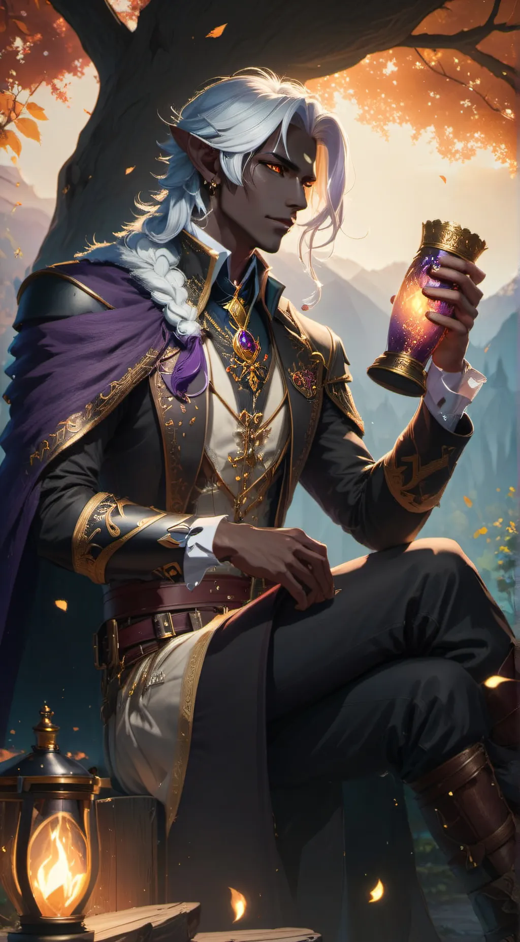 Talkie AI - Chat with Prince Lennier