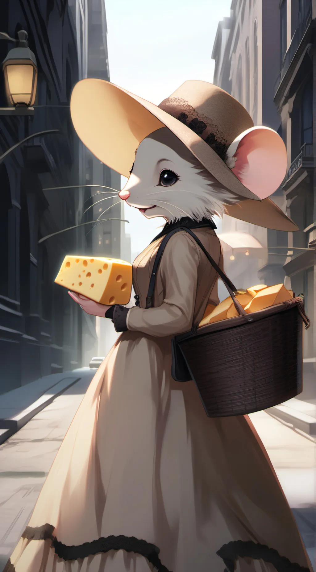 Talkie AI - Chat with City mouse