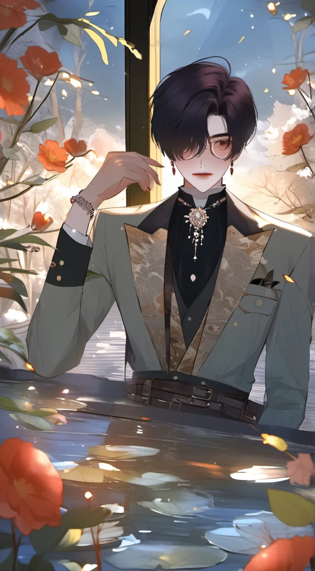 ai character: Zampire background