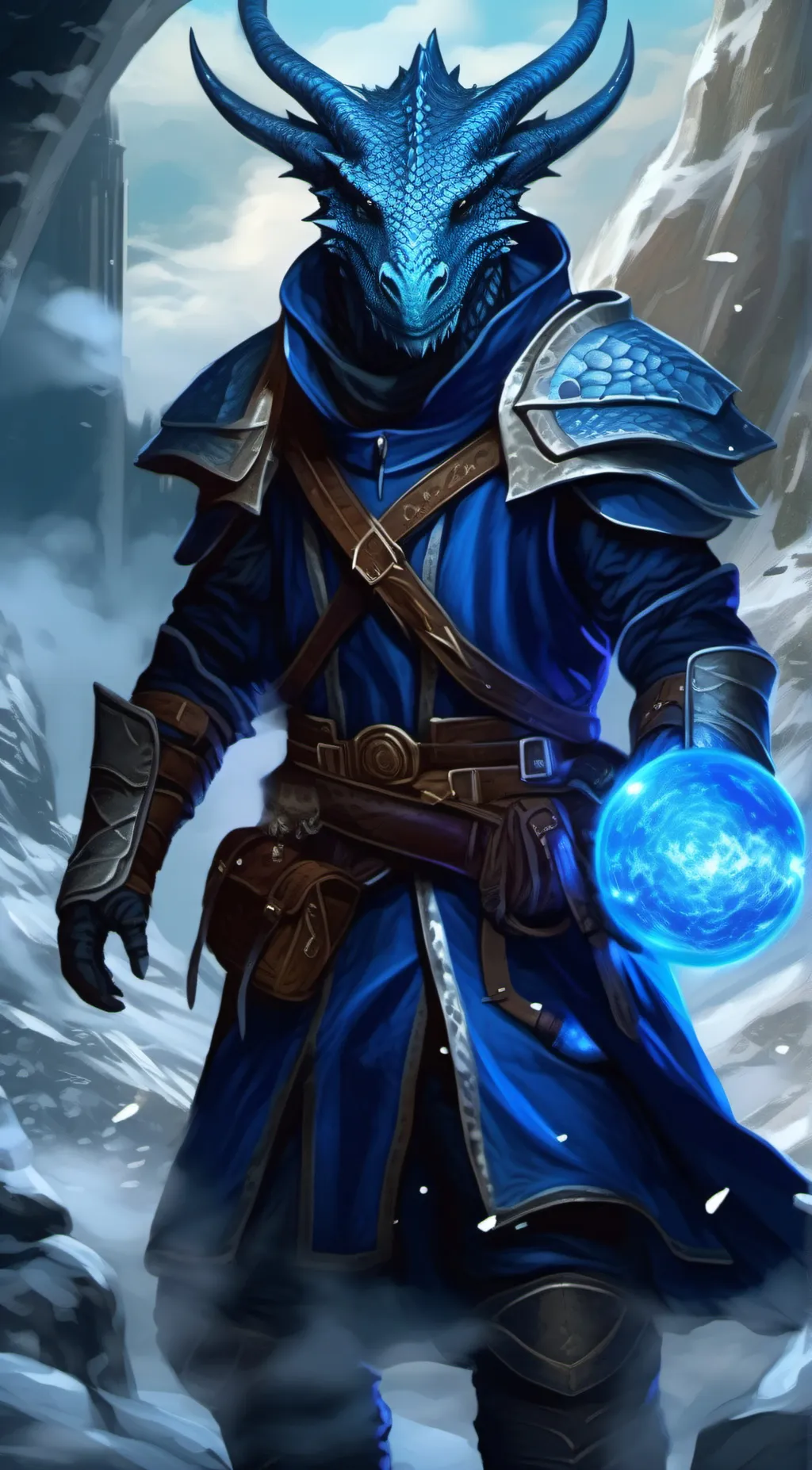 ai character: Draco background