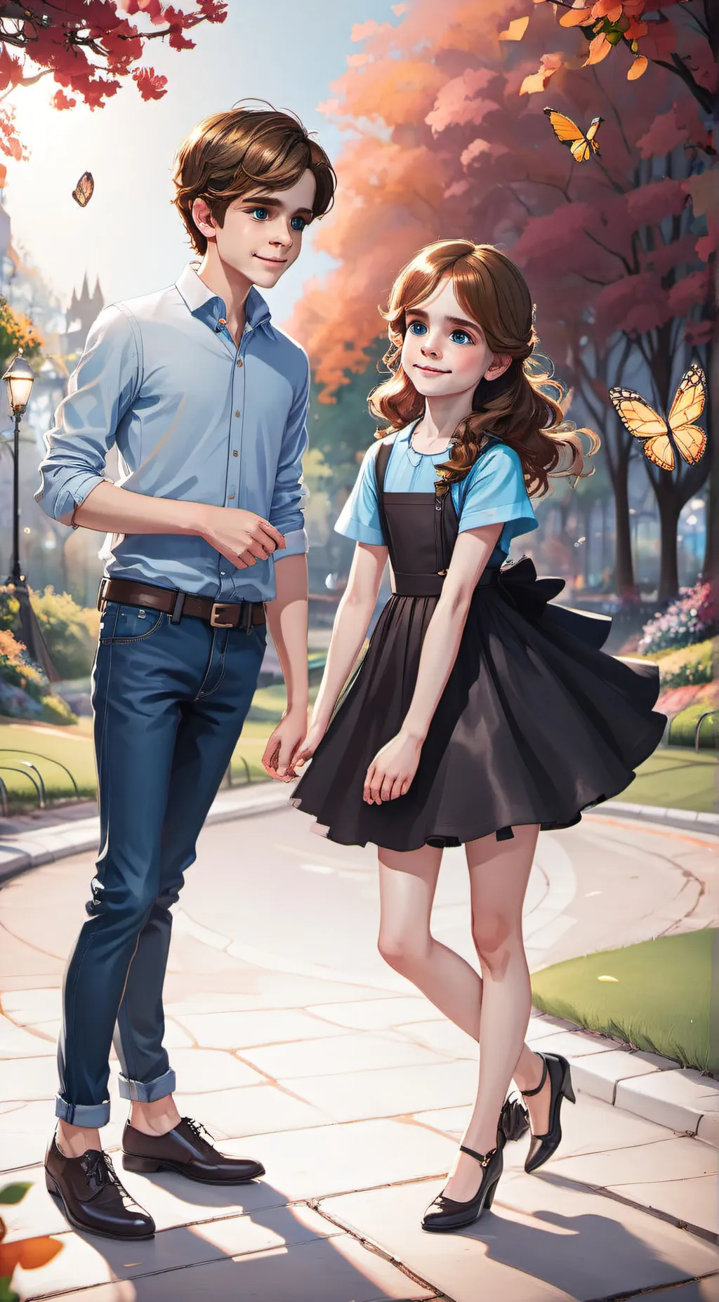 ai character: Gage background