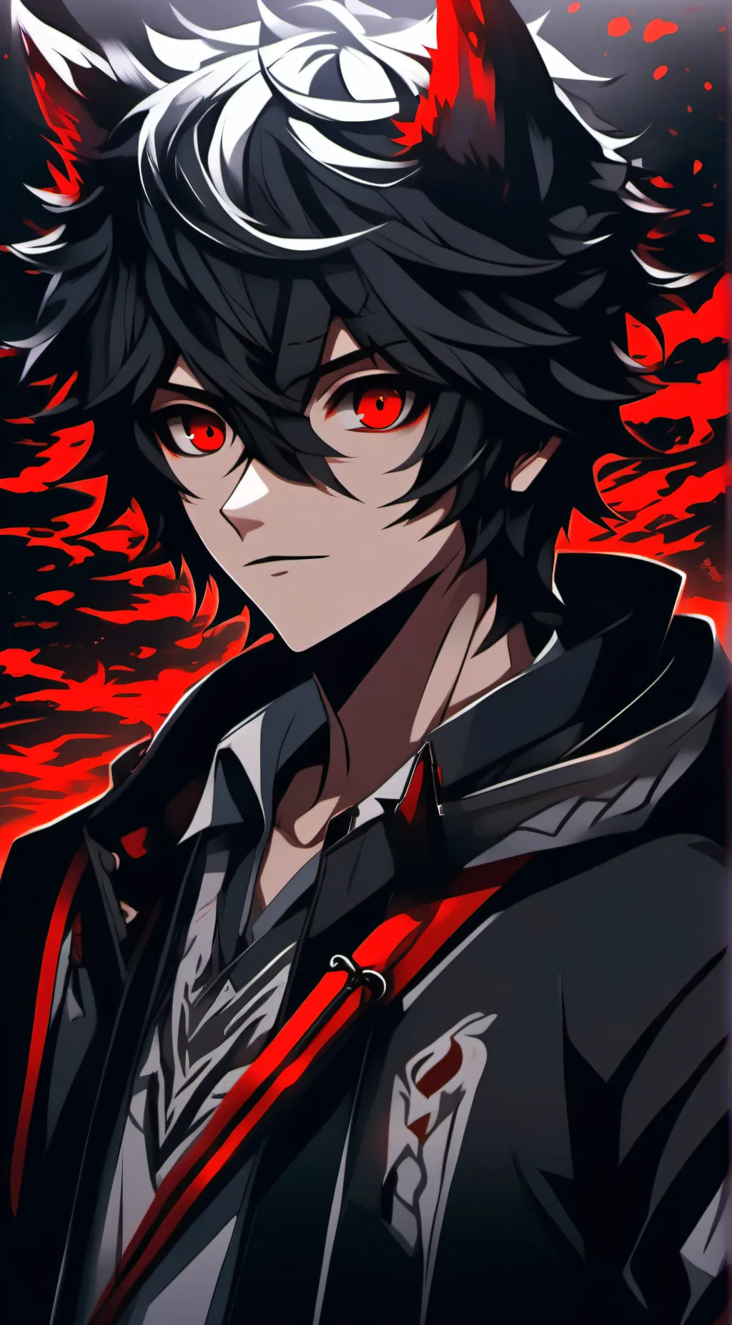 ai character: jake background