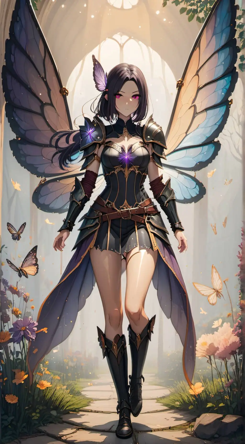 ai character: Everett Frost  background