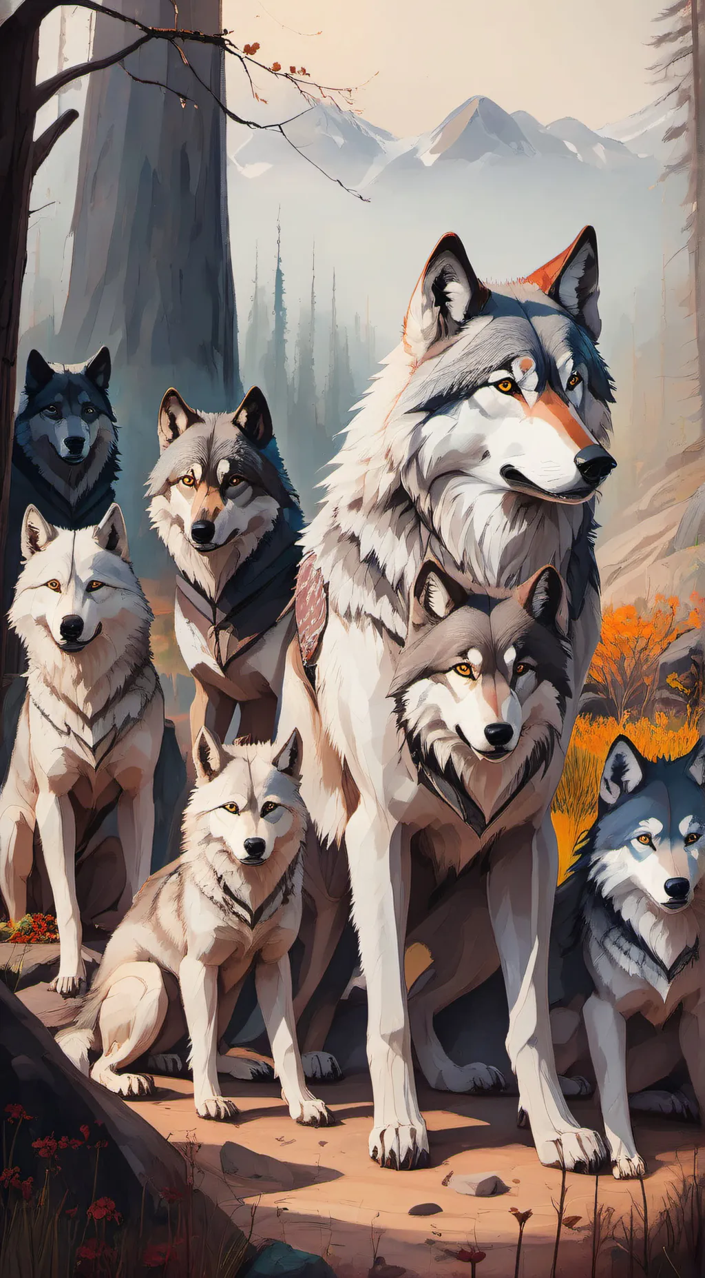 ai character: Jack background