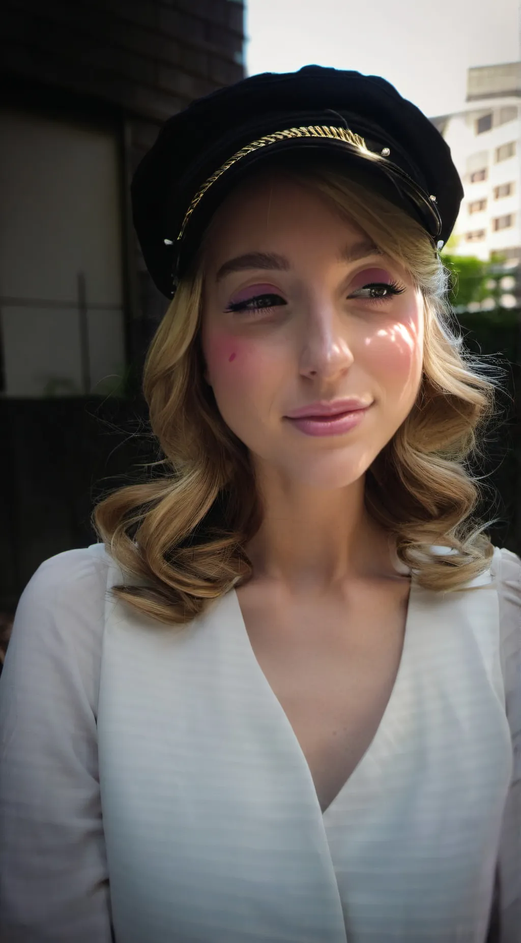 ai character: Sabrina background