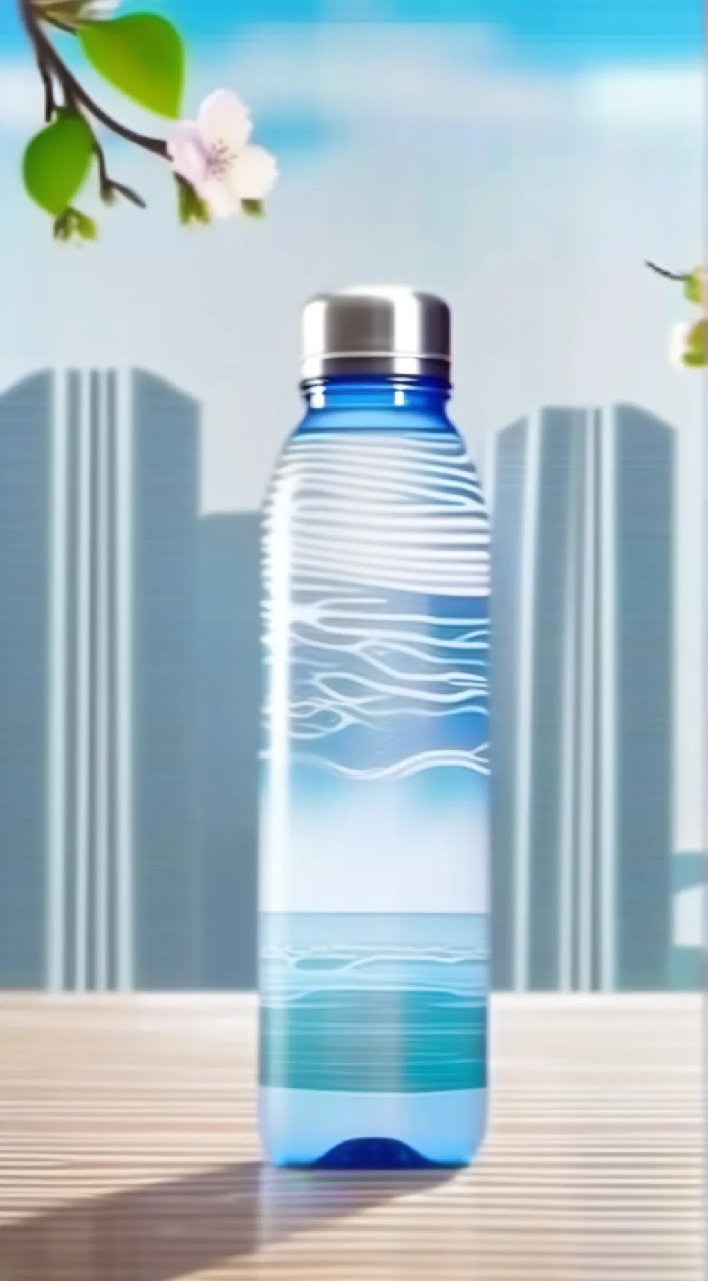 Talkie AI - Chat with water bottle