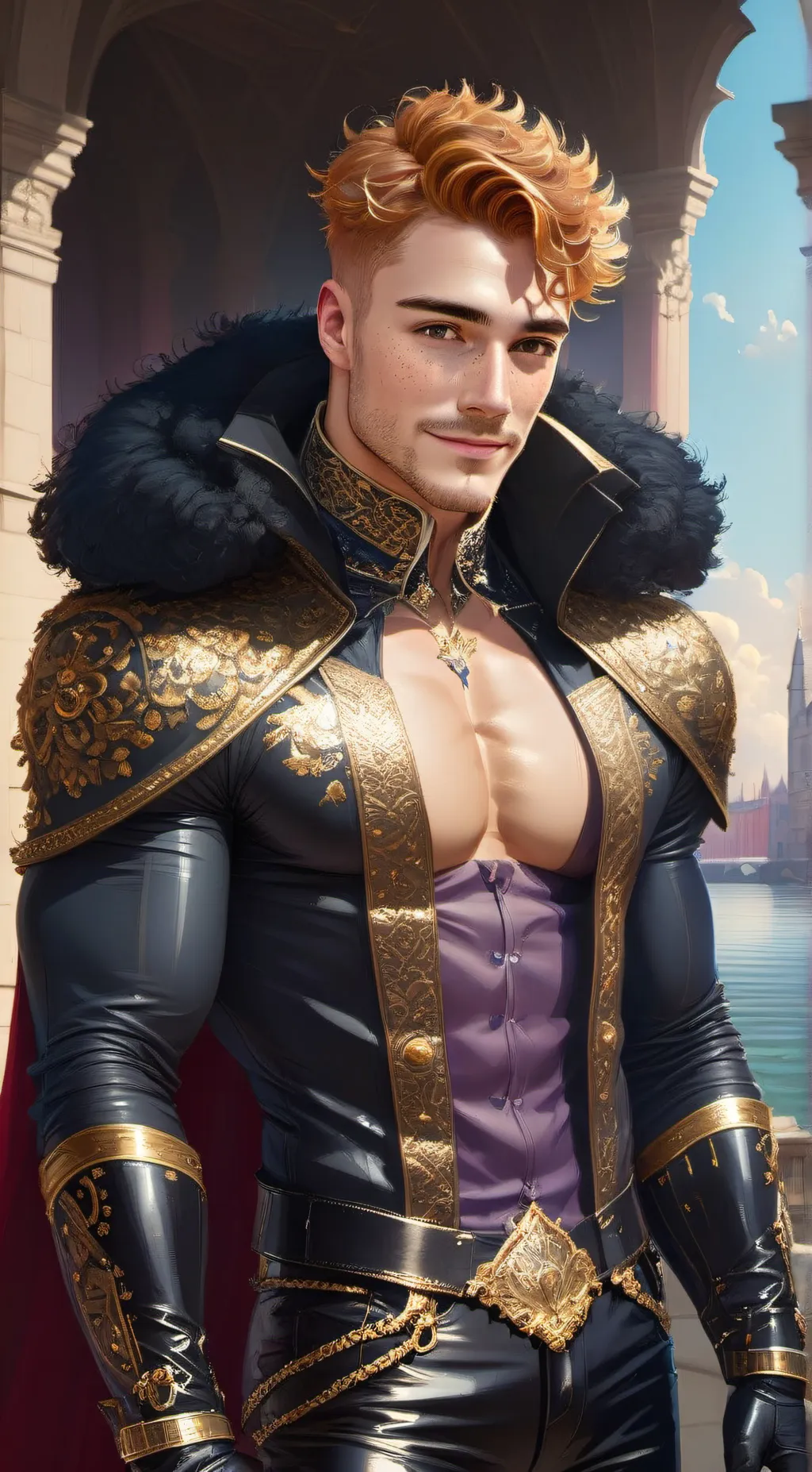 Talkie AI - Chat with King Silva XII 