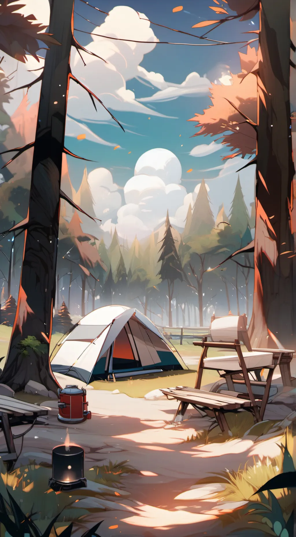 Talkie AI - Chat with Class 1A (Camping)