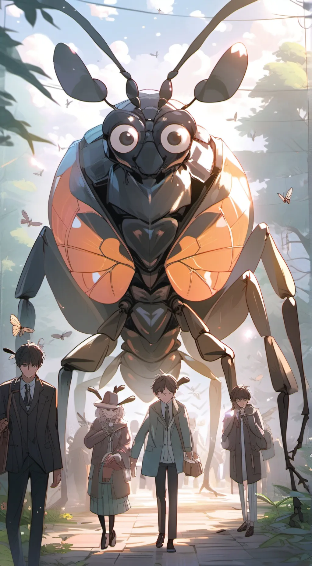 Talkie AI - Chat with Bug Boss