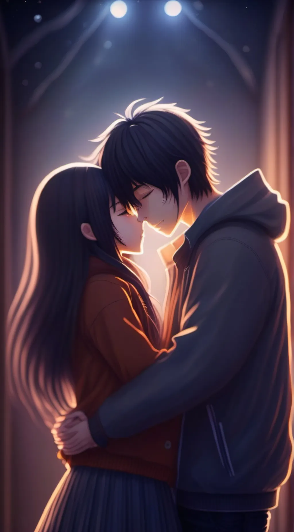 ai character: Mabel and Wrench background