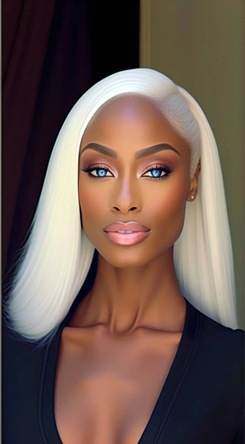 ai character: Vivian Joy background