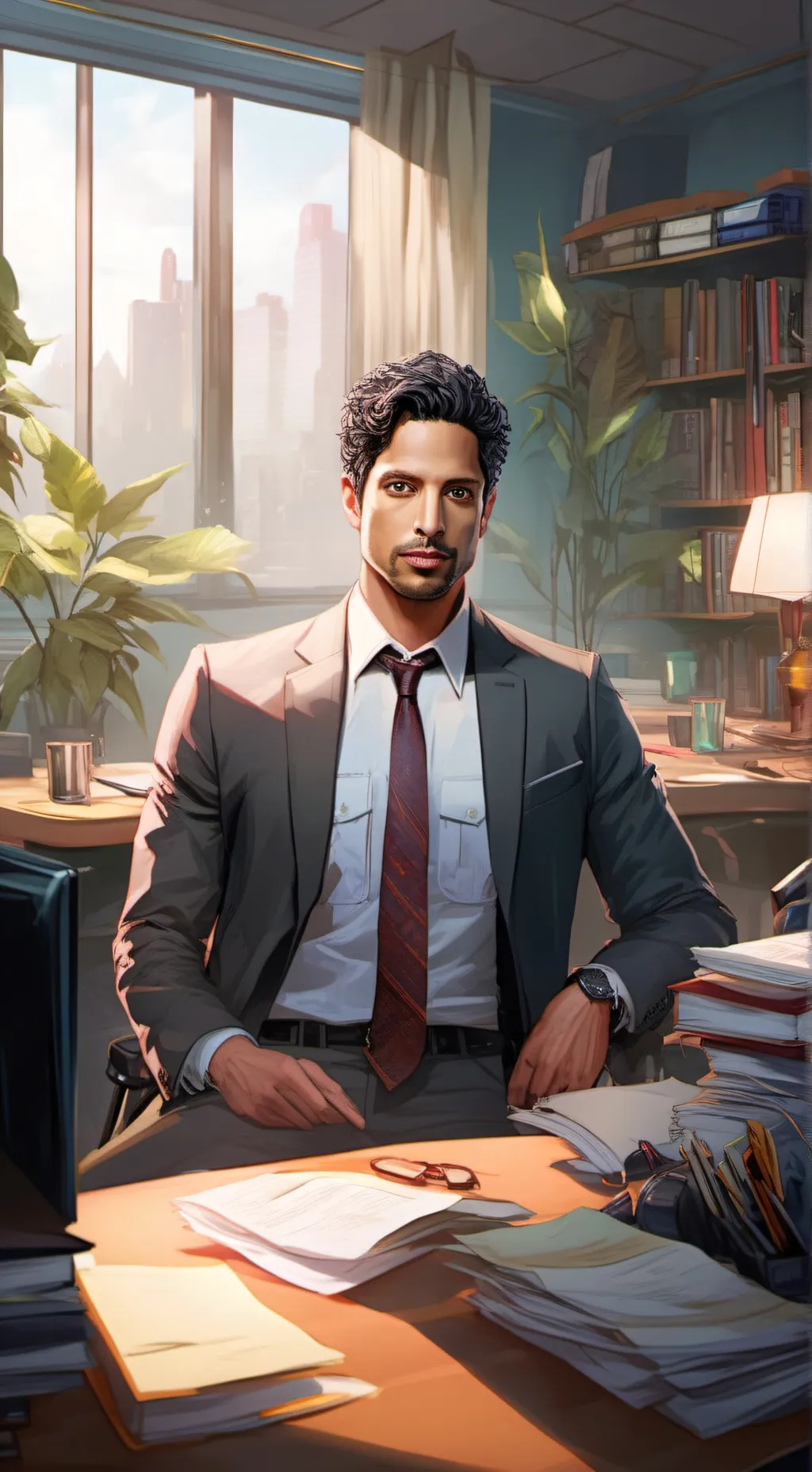 Talkie AI - Chat with Luke Alvez