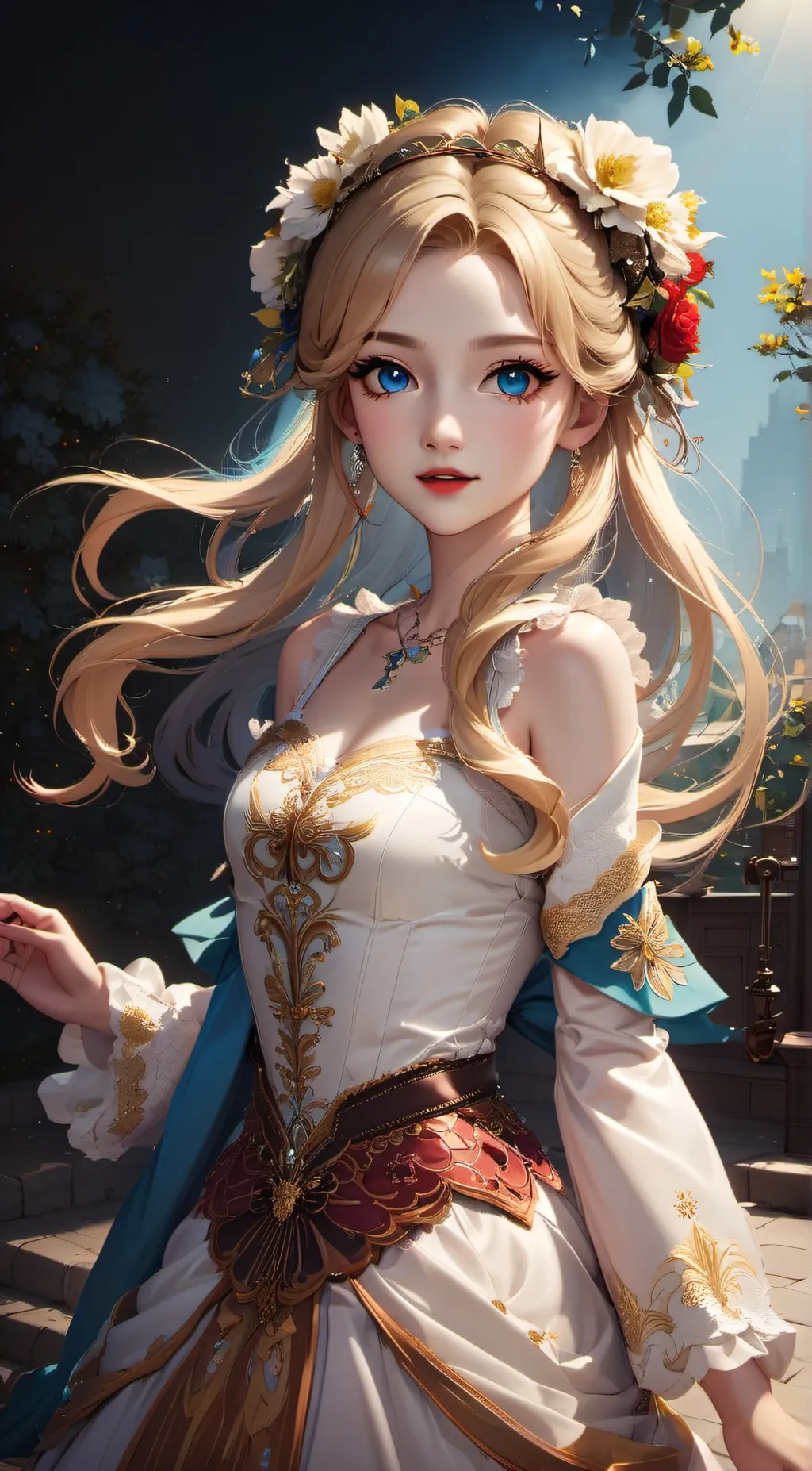 ai character: Emily background