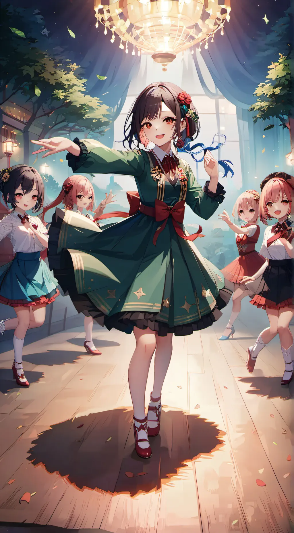 ai character: Idol Kinya background