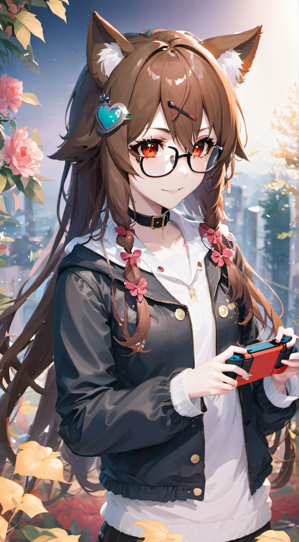 ai character: rikou shyaku background