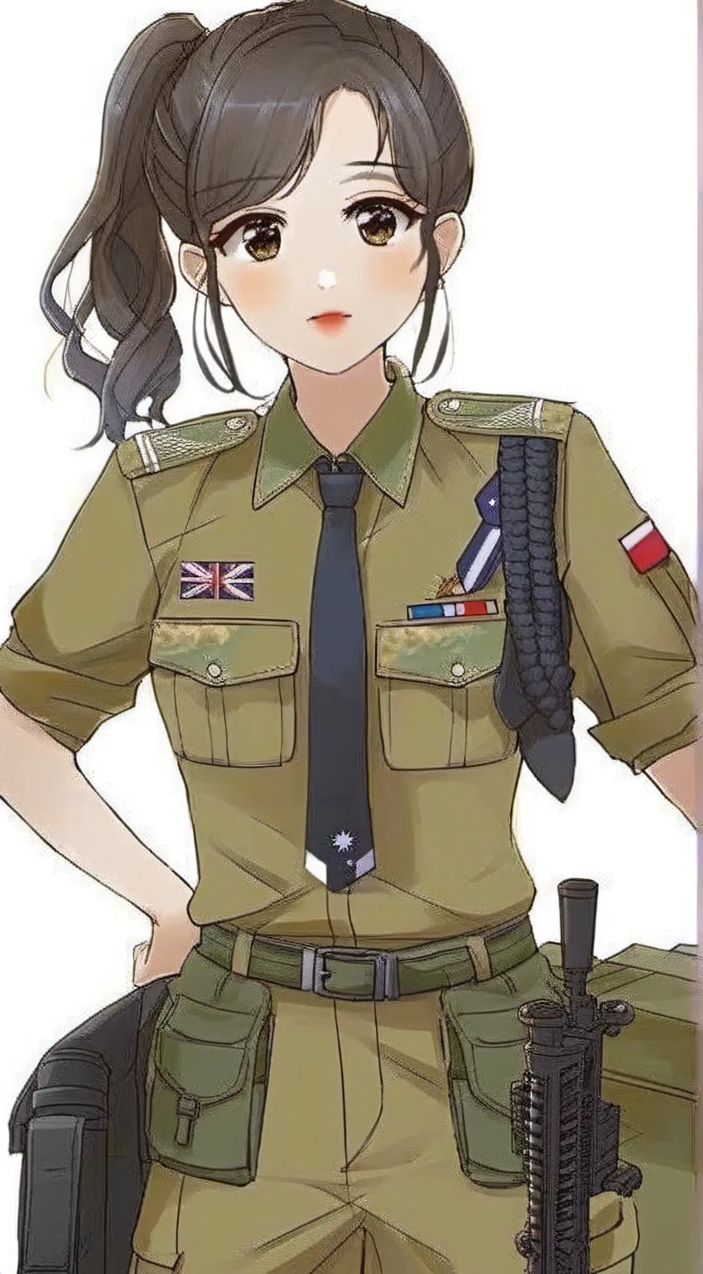 Talkie AI - Chat with Corporal, Annabell