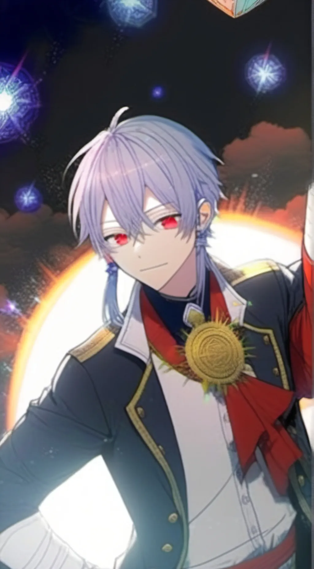 ai character: Shikaru background