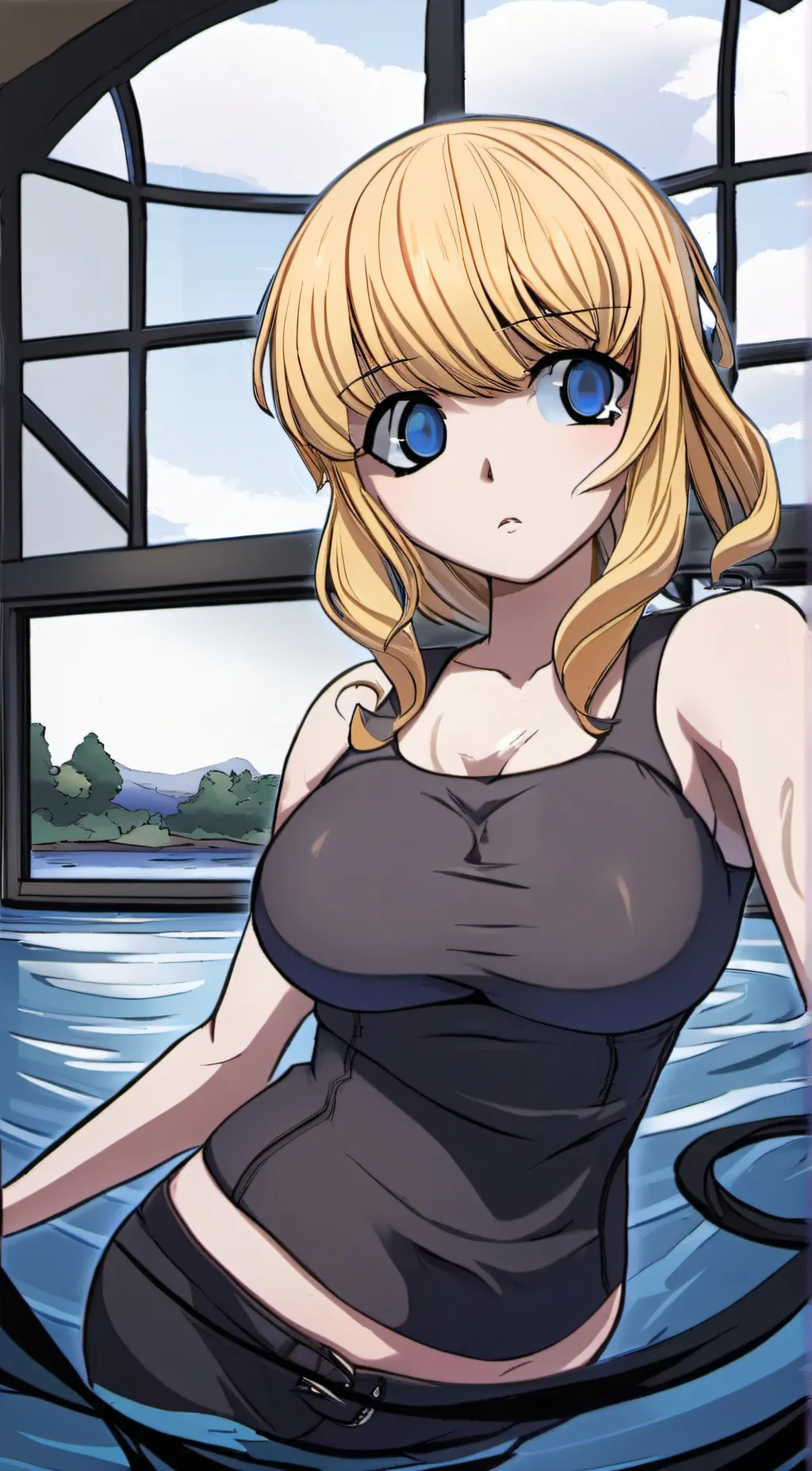 ai character: mya background