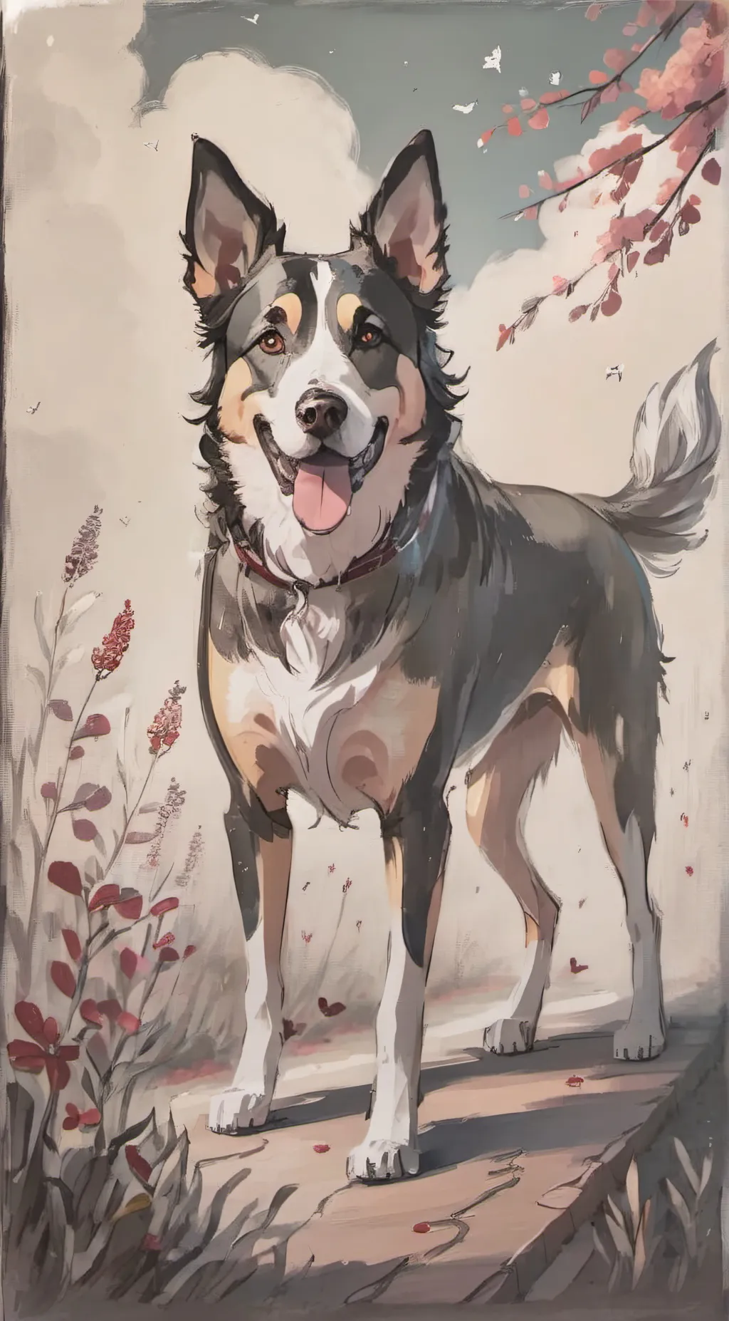 ai character: Cassidy background