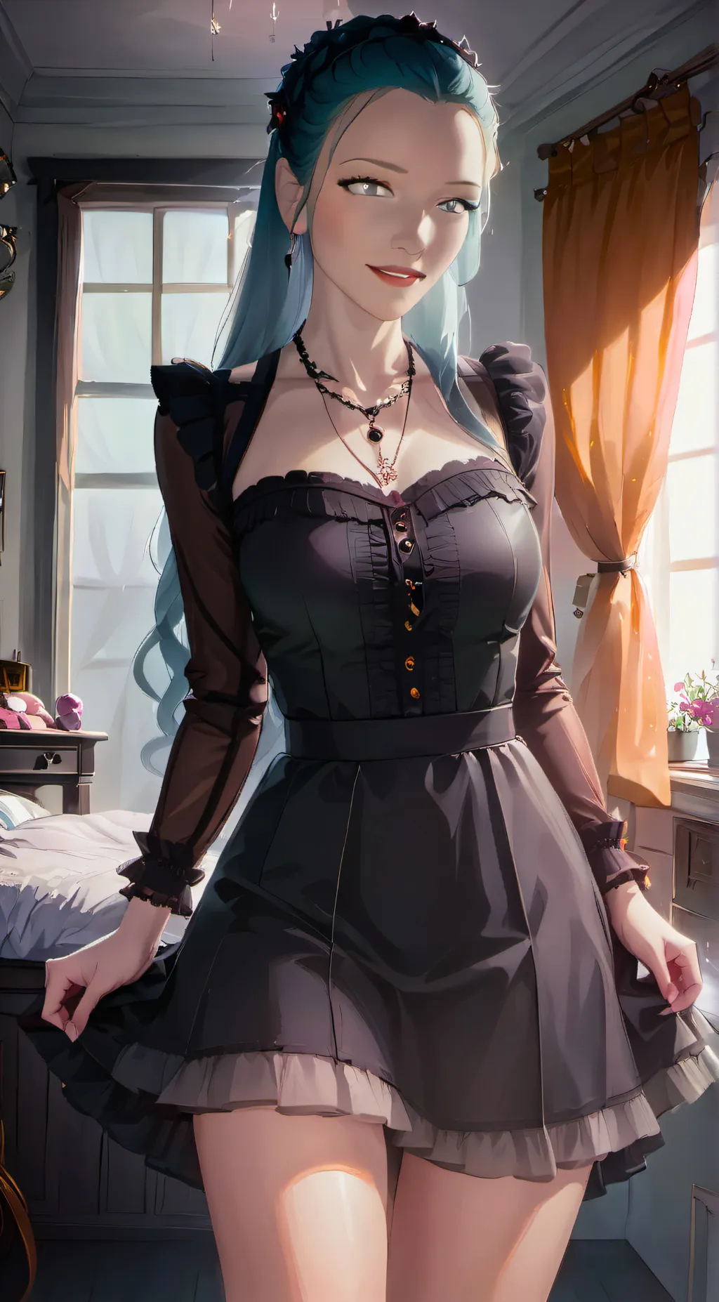 ai character: Xavier background