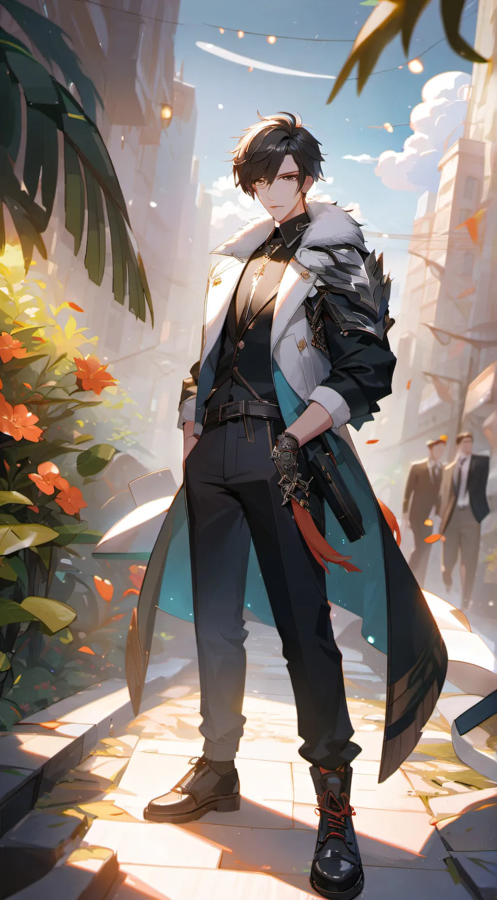 Talkie AI - Chat with Leon