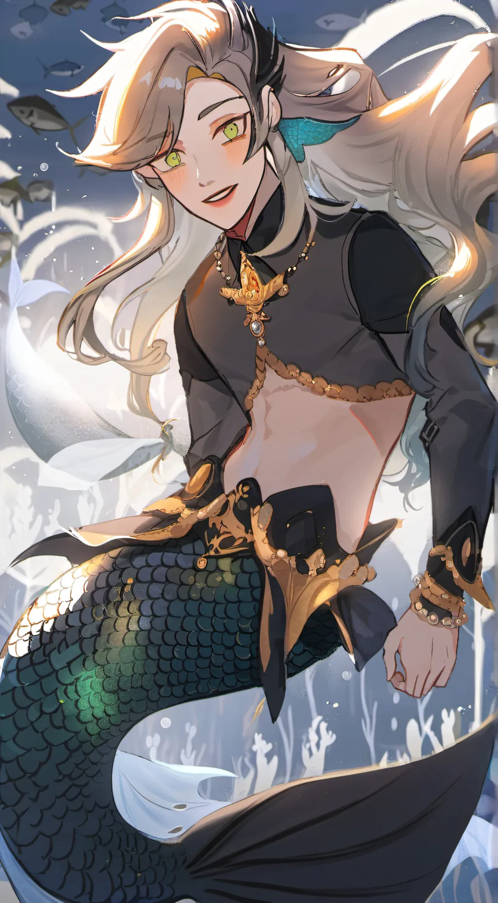 ai character: Prince Aaron background