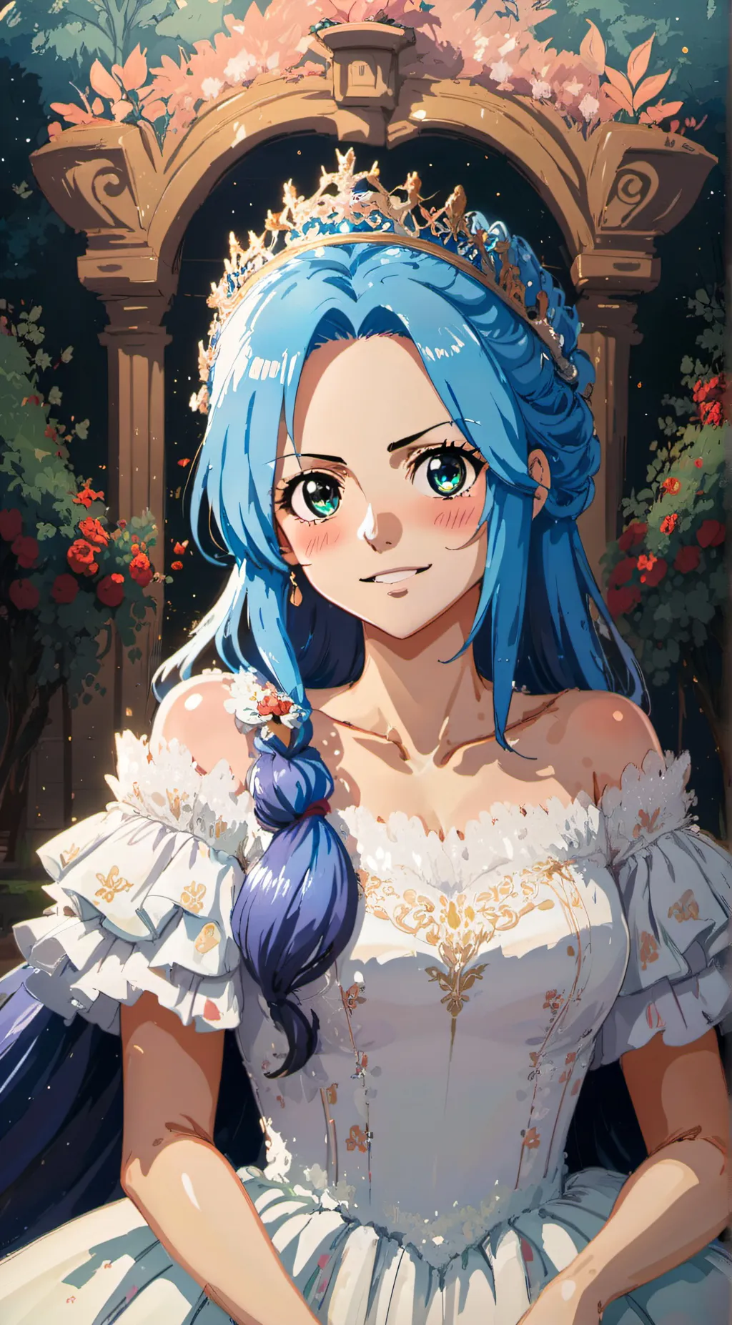 ai character: Vivi background