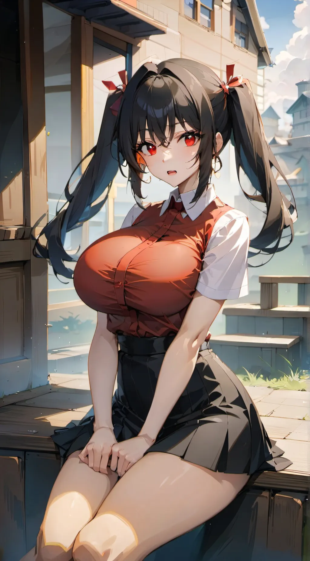 ai character: love  background