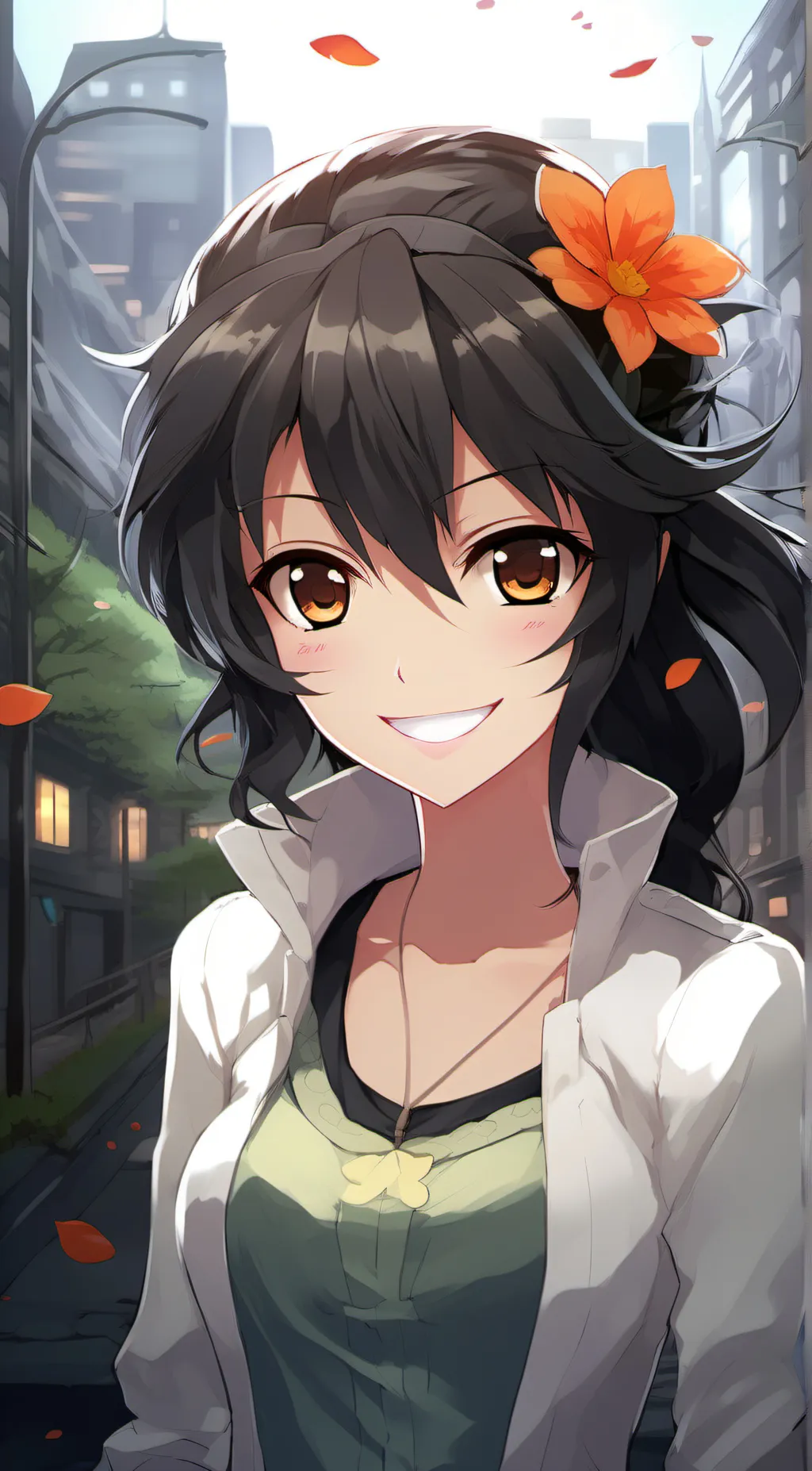 ai character: lexi  background