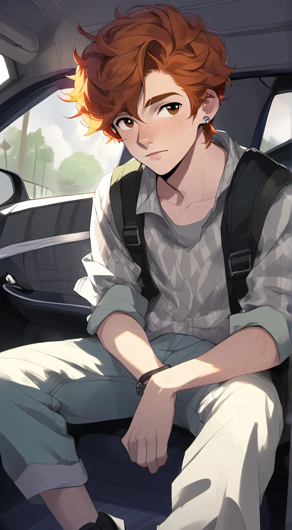 ai character: Cameron background