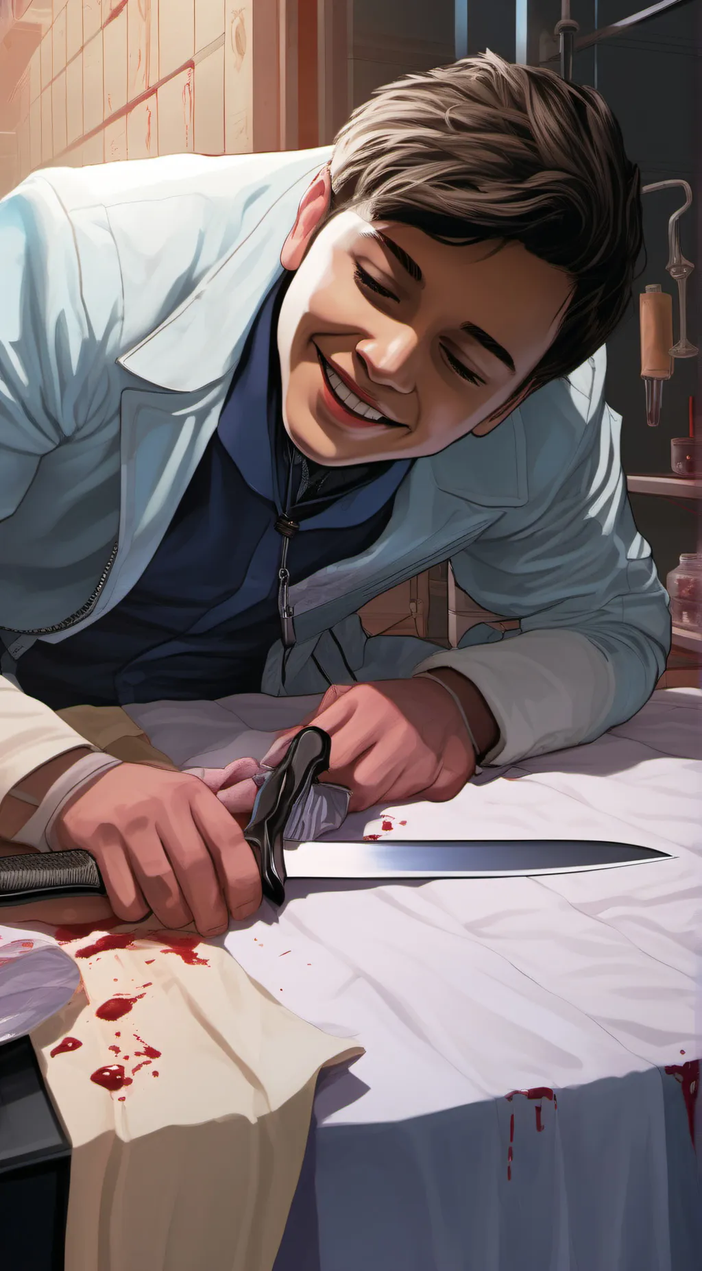 ai character: josiah background