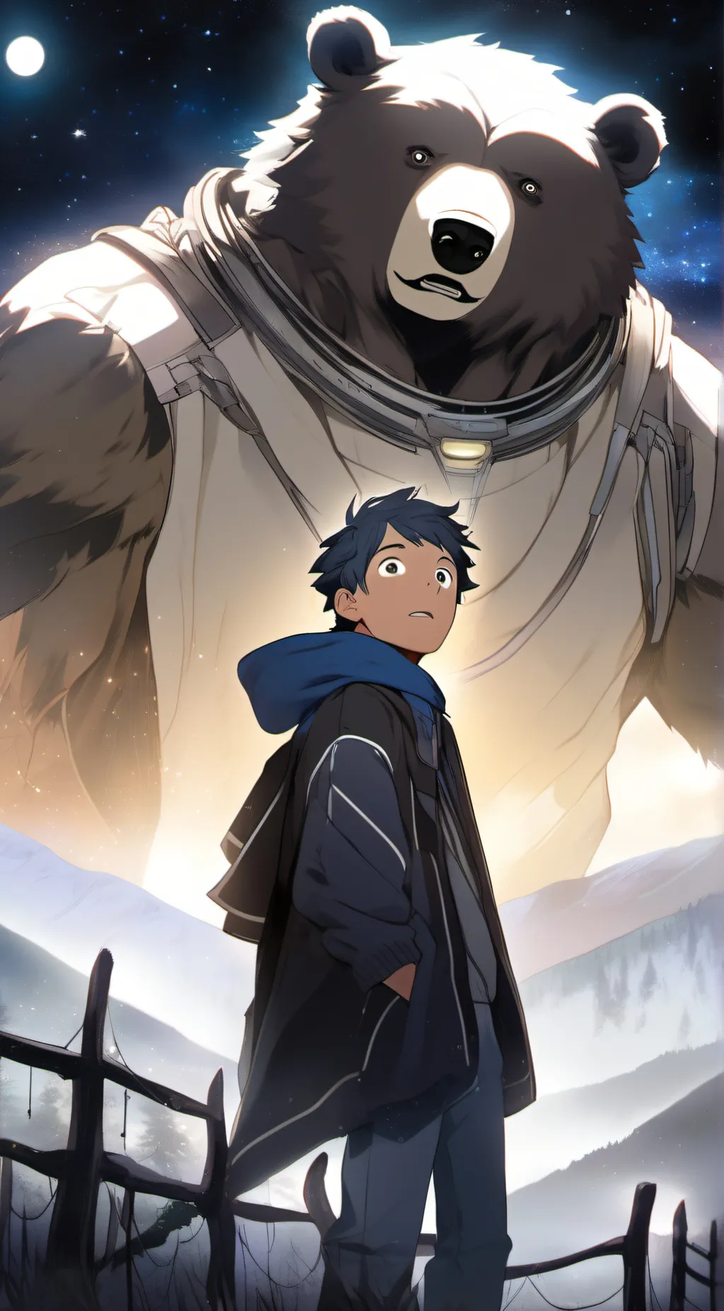 ai character: Ethan Parker background