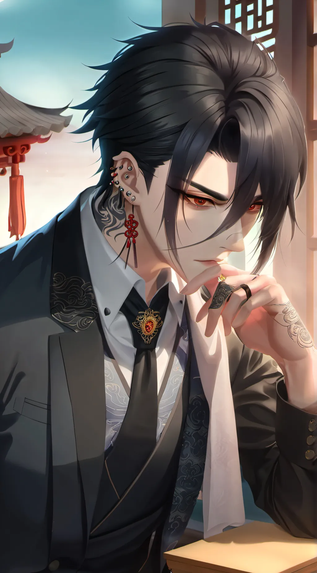 ai character: Xaiel background