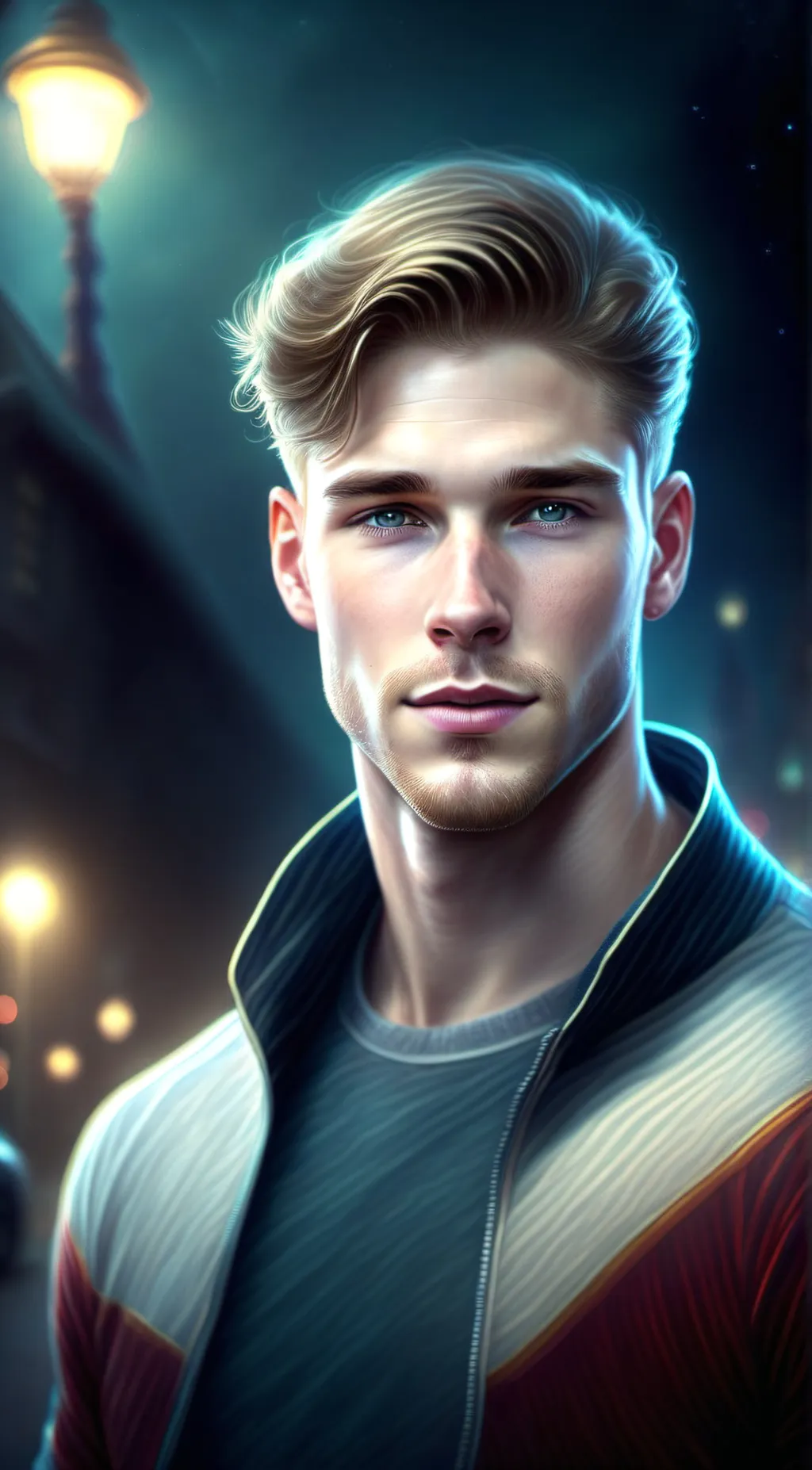 ai character: Brycen background