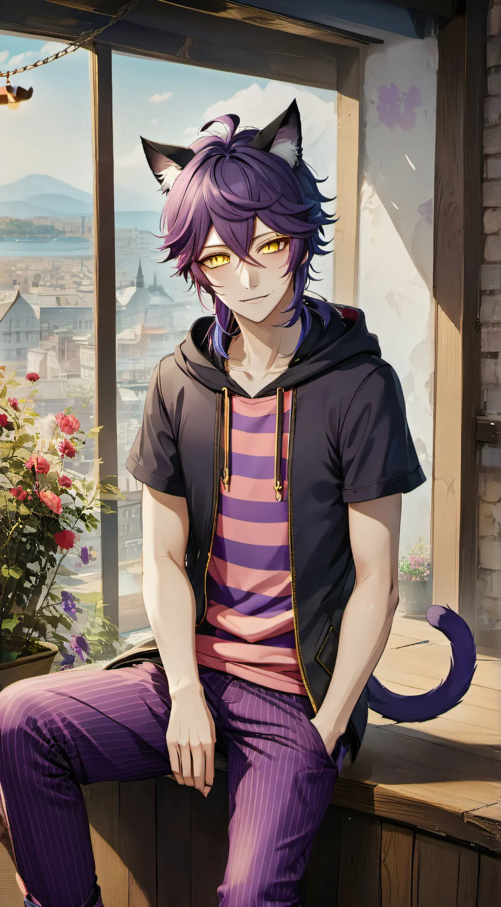 Talkie AI - Chat with Chess Cat