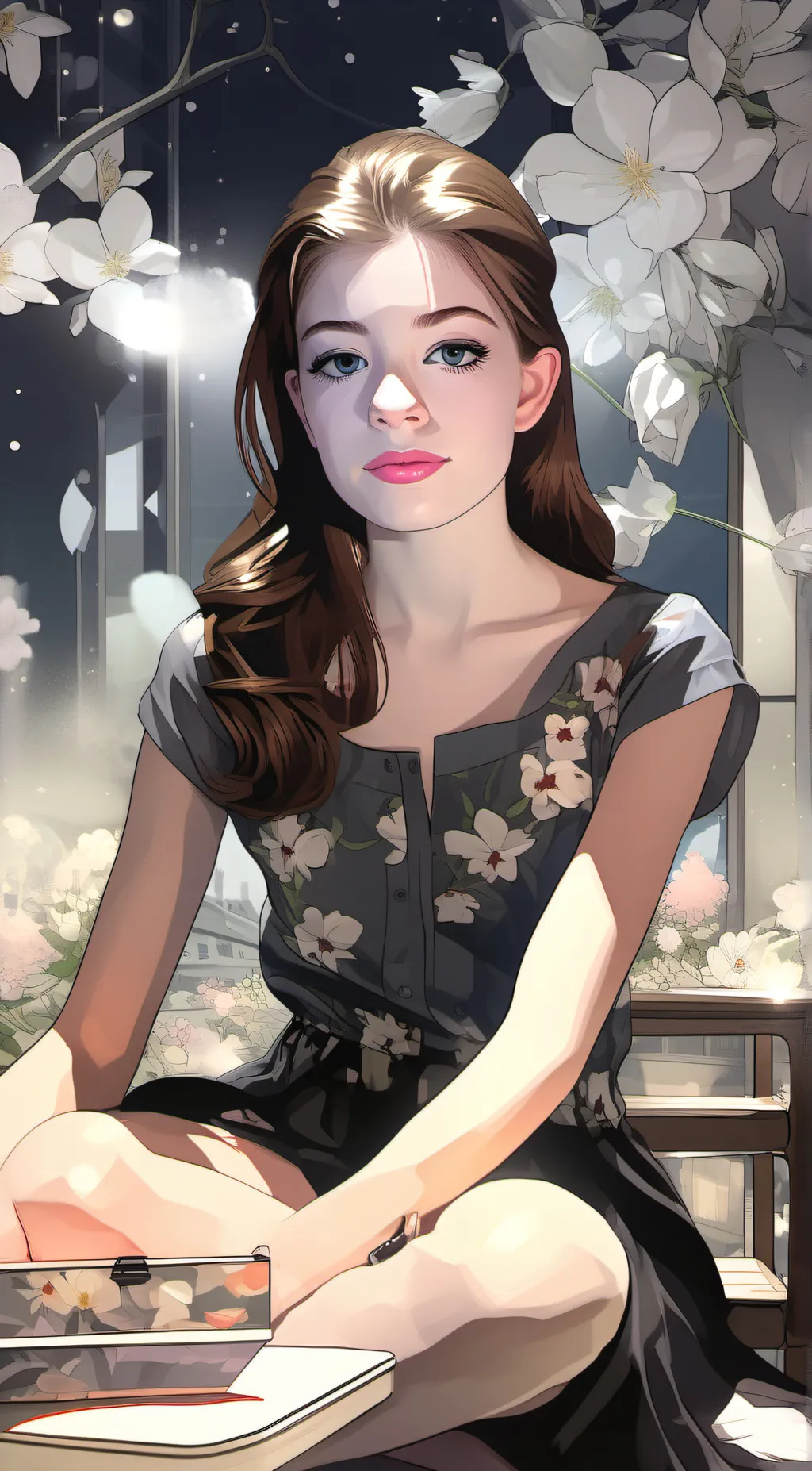 Talkie AI - Chat with Amelia