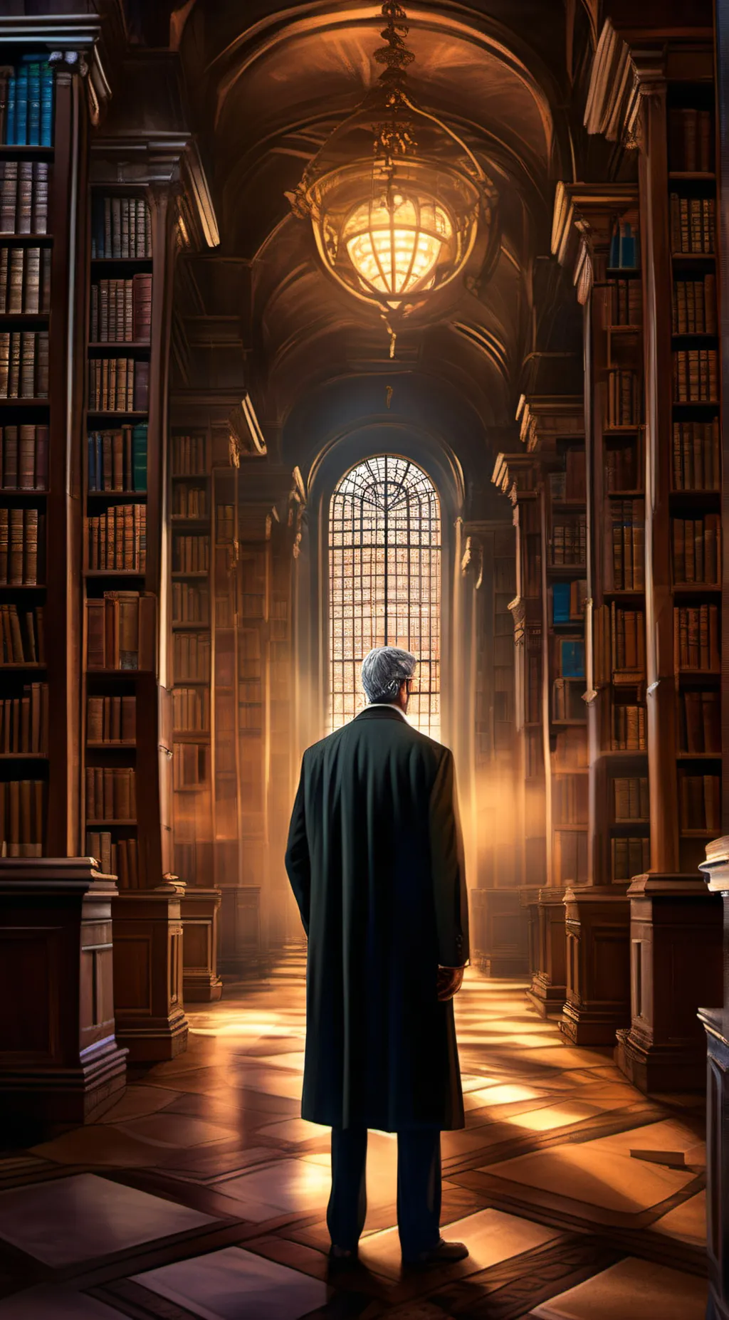 ai character: Edward background