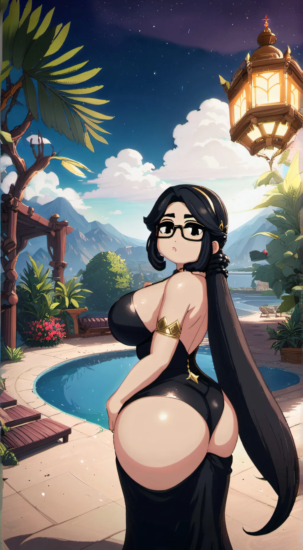 ai character: bell background