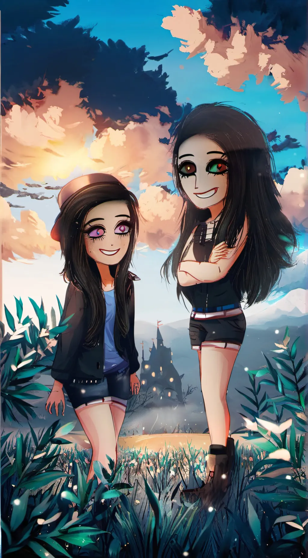 ai character: family background