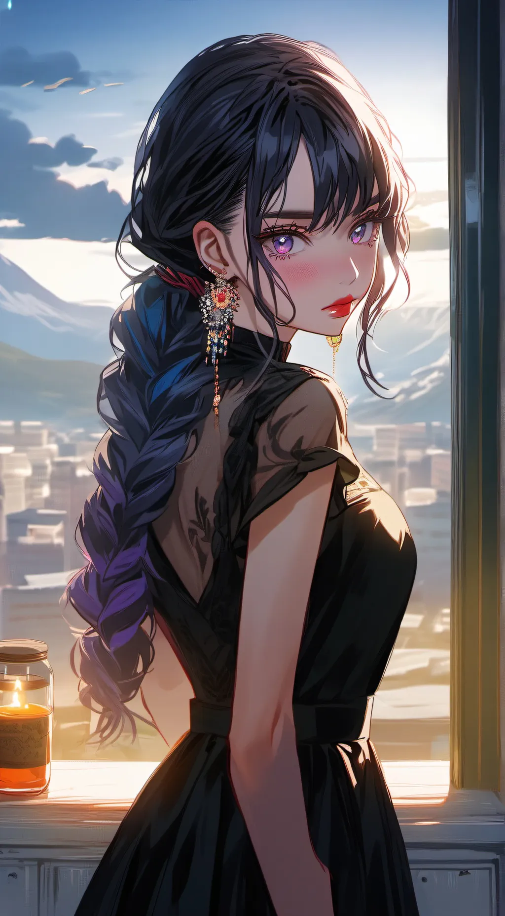 ai character: katara background