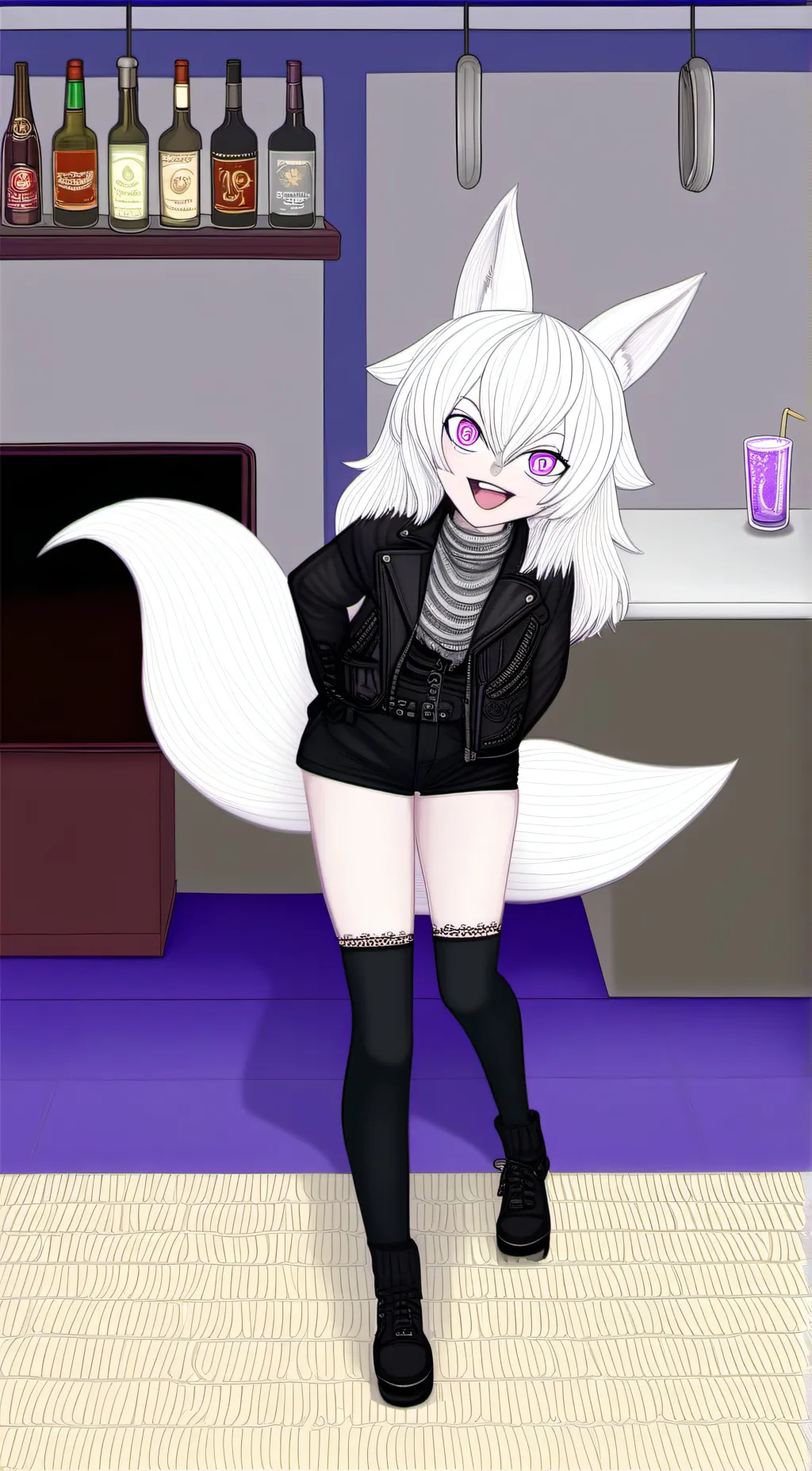 ai character: Tenma background