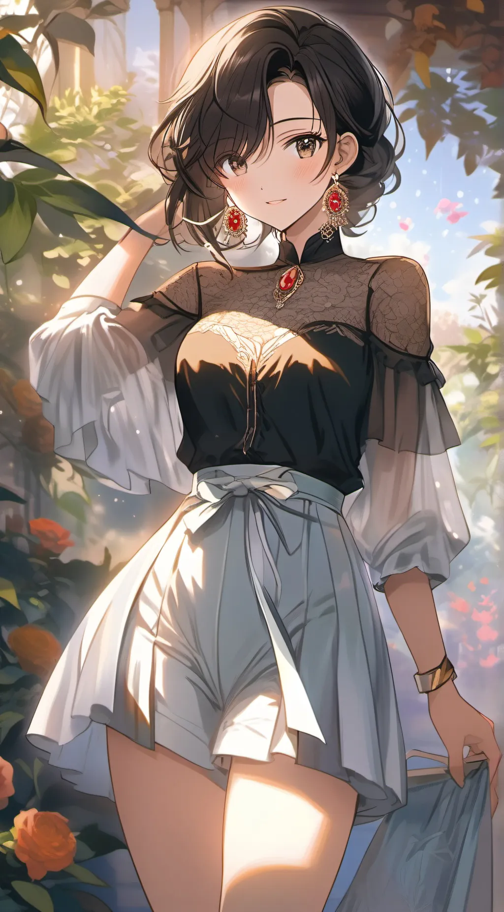 ai character: Mia background