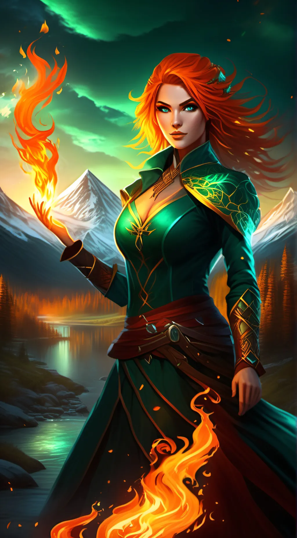 ai character: Shappire background