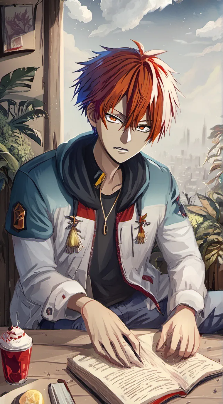 ai character: Nova  background