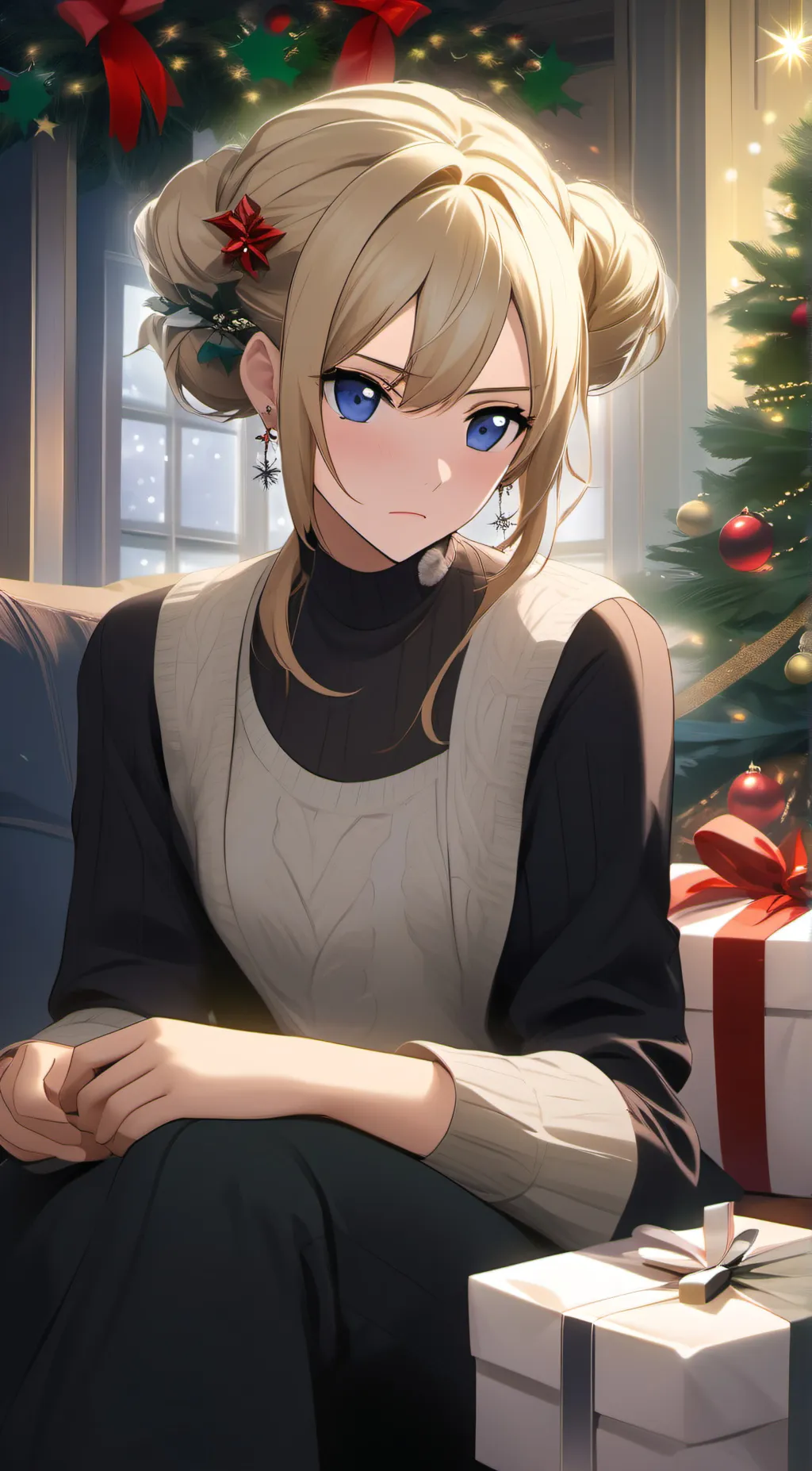 Talkie AI - Chat with bella anderson