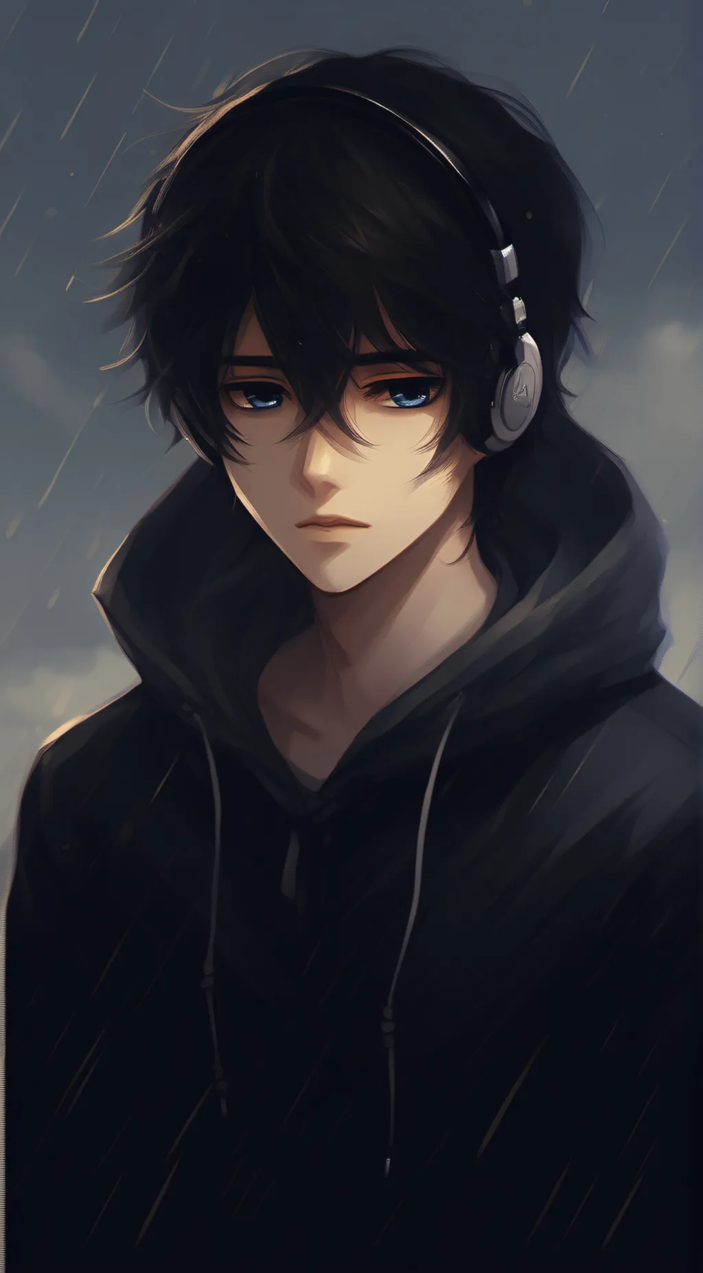 ai character: Hugo background