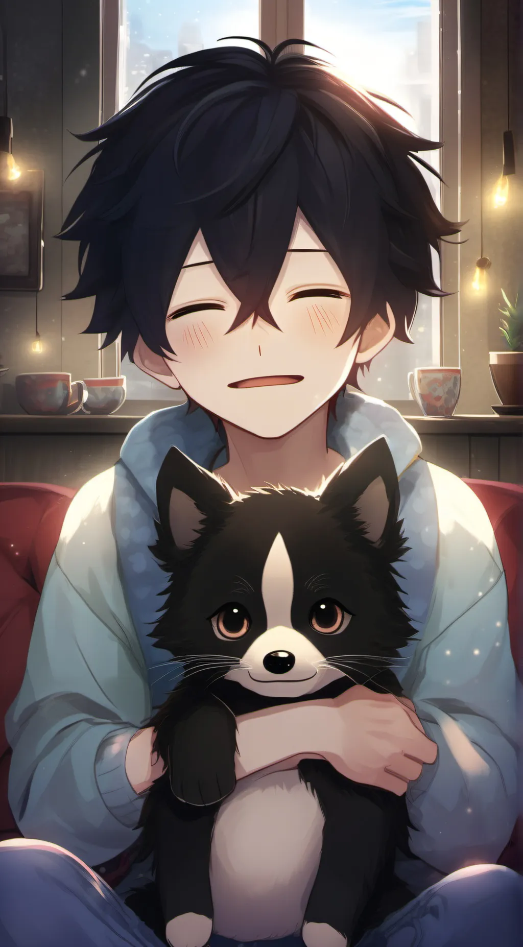 ai character: Noah background