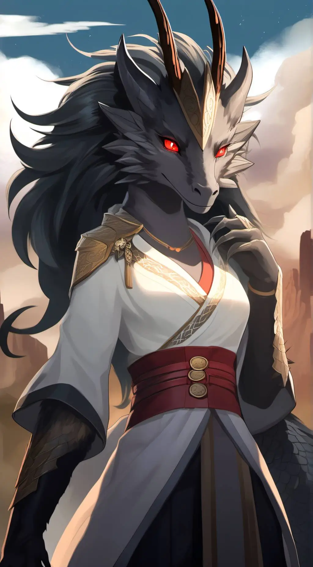 ai character: Melantha background