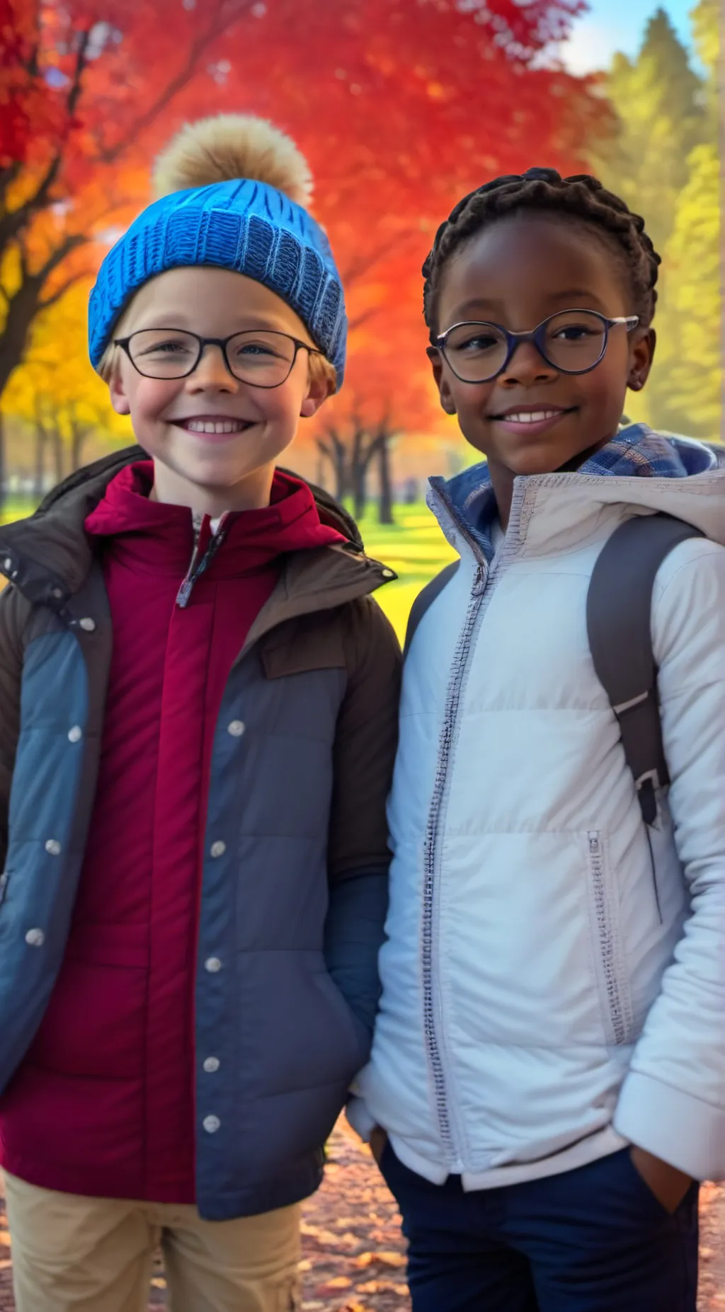 ai character: Adam and massiyah background