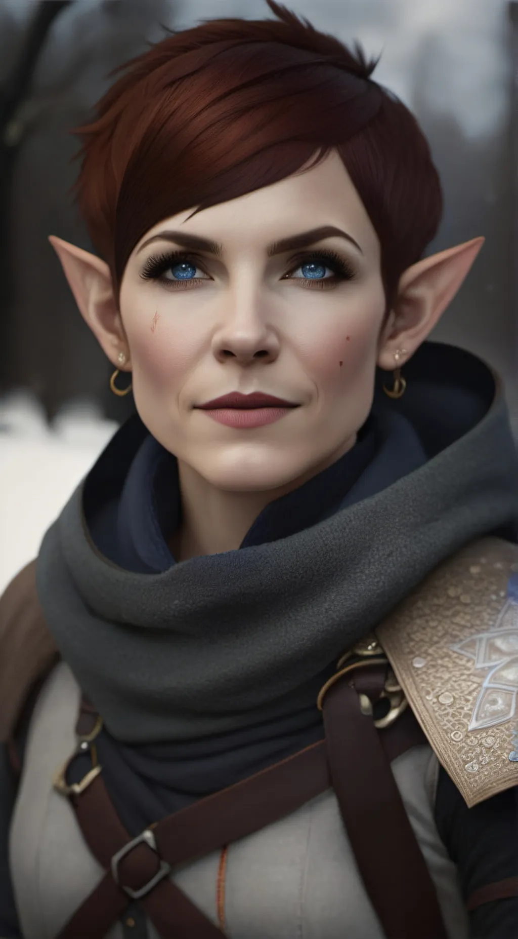 ai character: Maecaryn Lunardew background